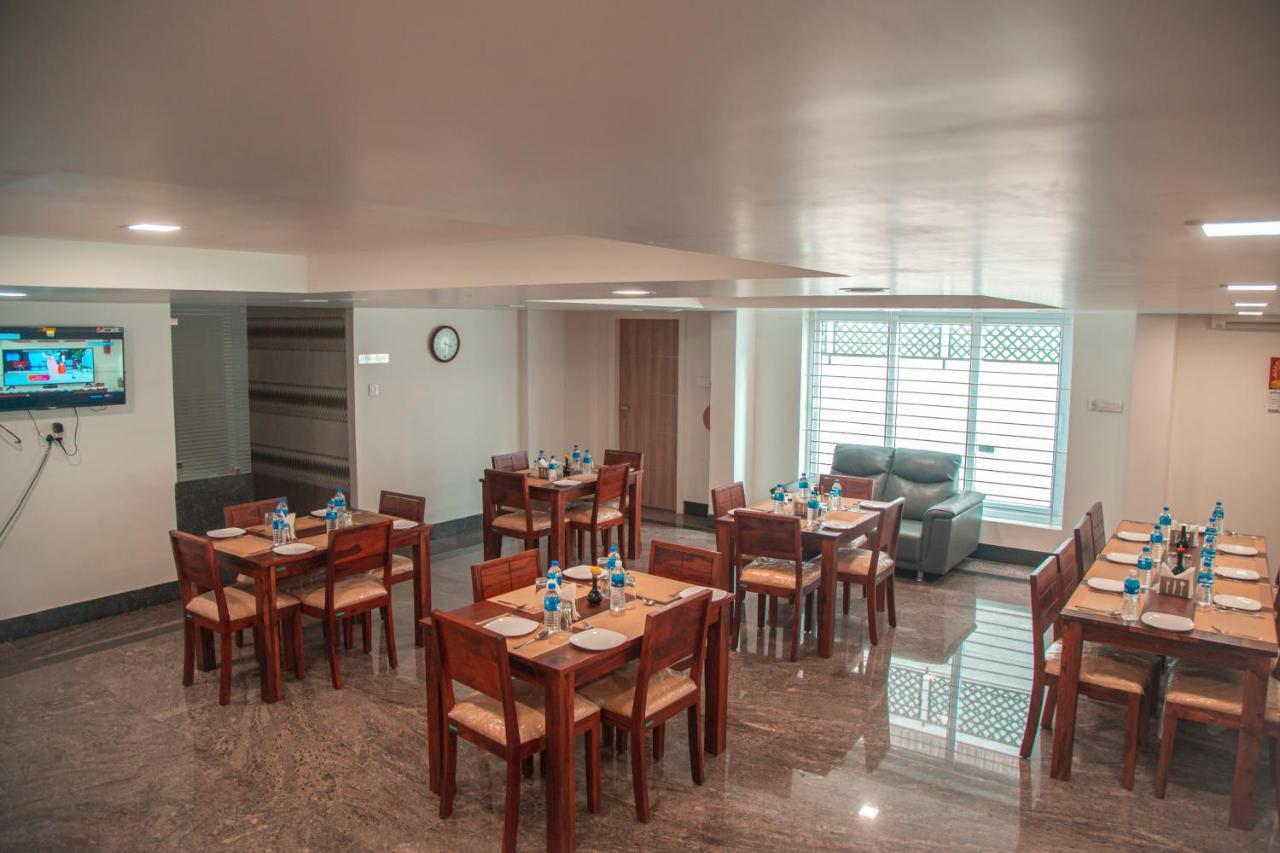 Park Avenue Suites Coimbatore Buitenkant foto