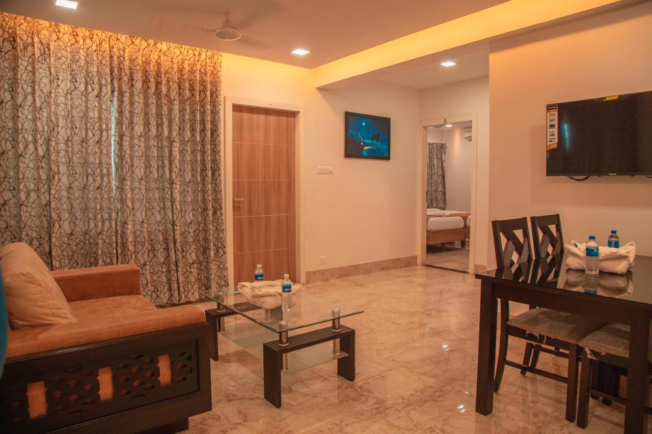 Park Avenue Suites Coimbatore Buitenkant foto