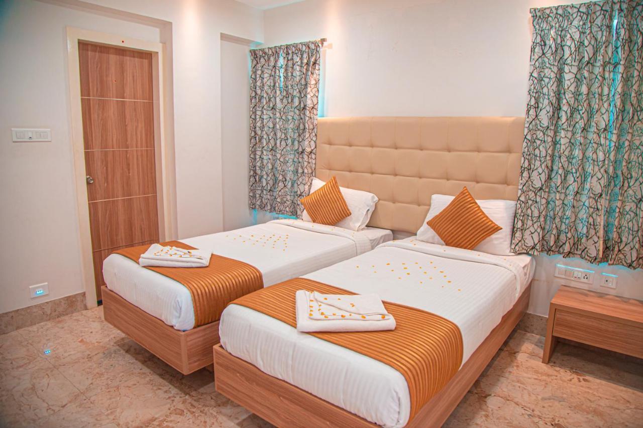 Park Avenue Suites Coimbatore Buitenkant foto