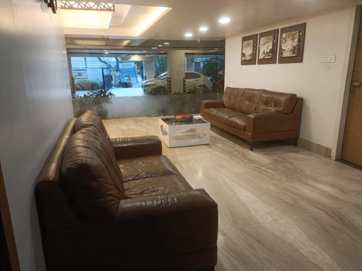 Park Avenue Suites Coimbatore Buitenkant foto